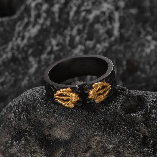 Retro Adjustable Ring for Women's Fashion