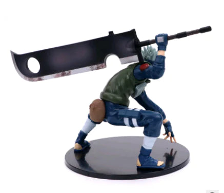 Kakashi Anime Figure Model Collectible Statue