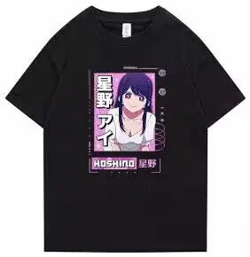 Hatsune Miku Anime Short Sleeve T-Shirt for All