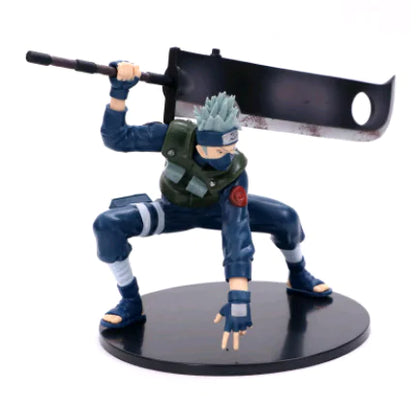 Kakashi Anime Figure Model Collectible Statue
