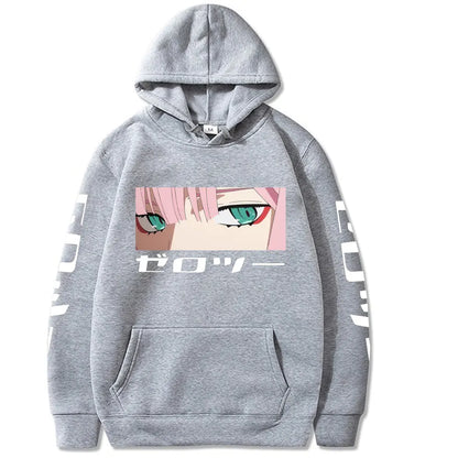 Anime Women's Hooded Sweater