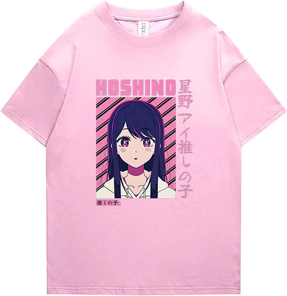 Hatsune Miku Anime Short Sleeve T-Shirt for All