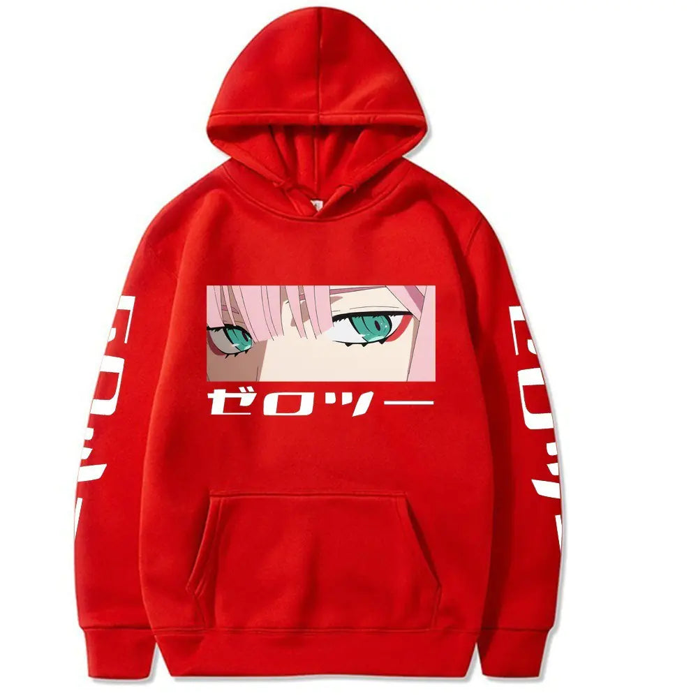 Anime Women's Hooded Sweater