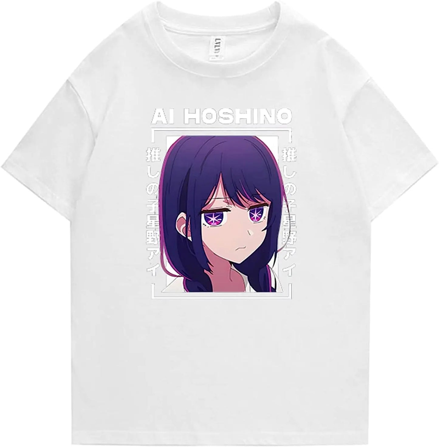 Hatsune Miku Anime Short Sleeve T-Shirt for All