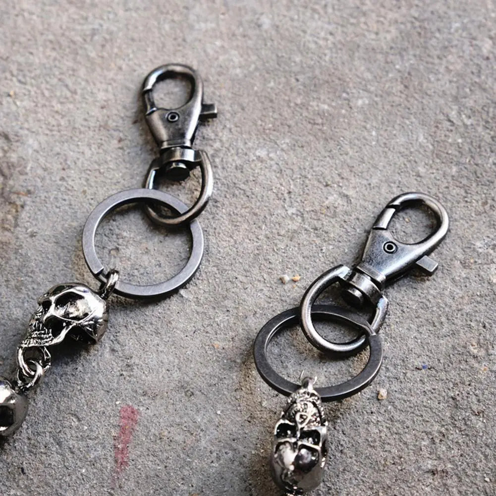 Metal Skull Pants Chain