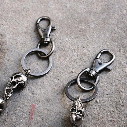 Metal Skull Pants Chain