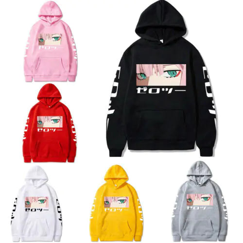 Anime Women's Hooded Sweater