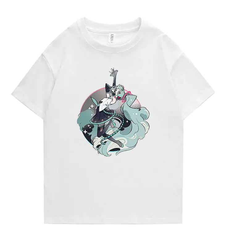 Hatsune Miku Anime Short Sleeve T-Shirt for All