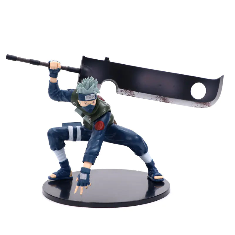 Kakashi Anime Figure Model Collectible Statue